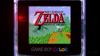 <i>Breath Of The Wild</i> Looks Rad As A Game Boy Color Game<em></em>